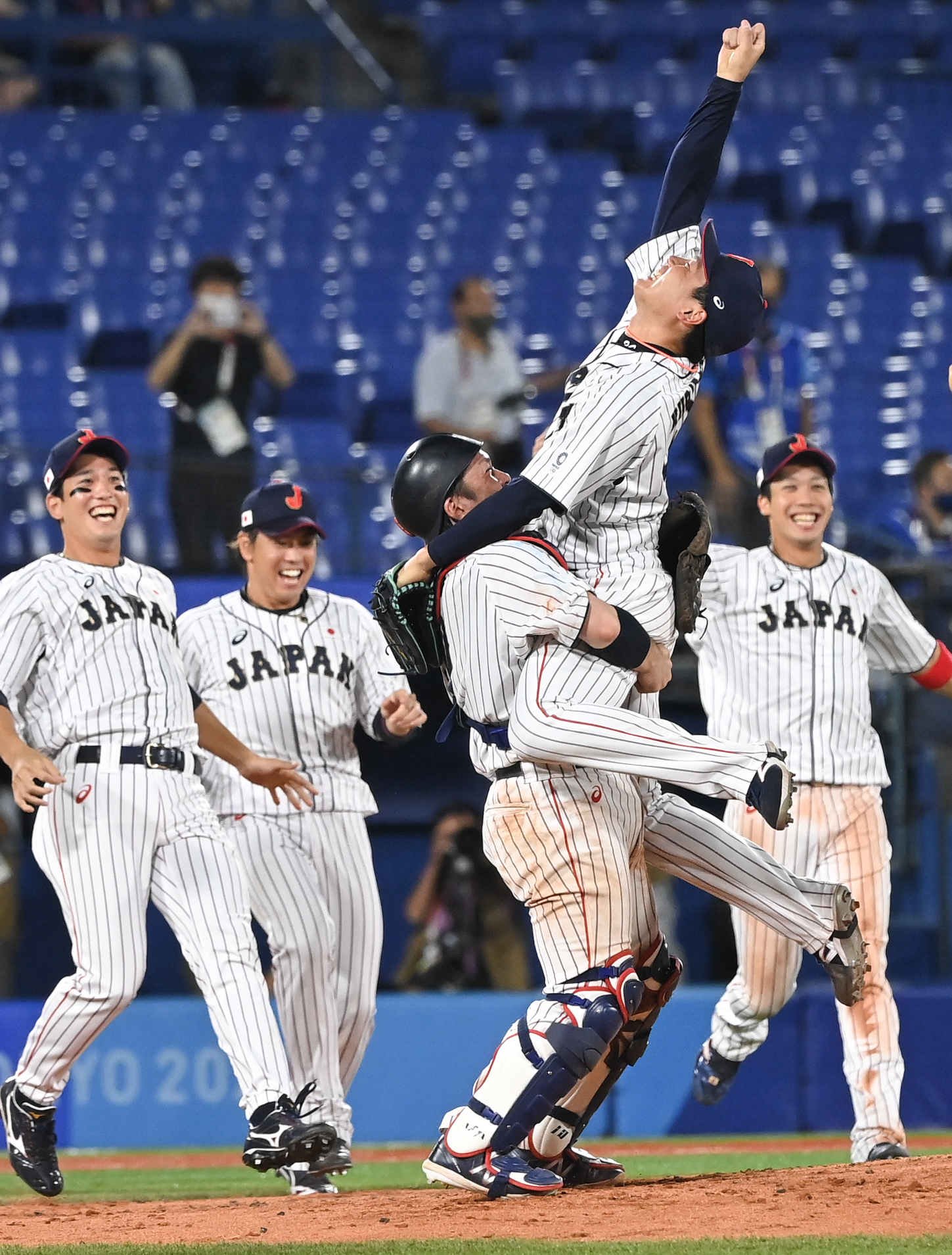 棒球日本队获得冠军