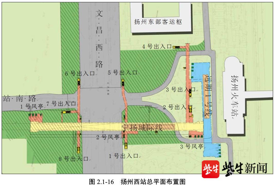 34分钟扬州至仙林宁扬城际计划年底开建2026年通车