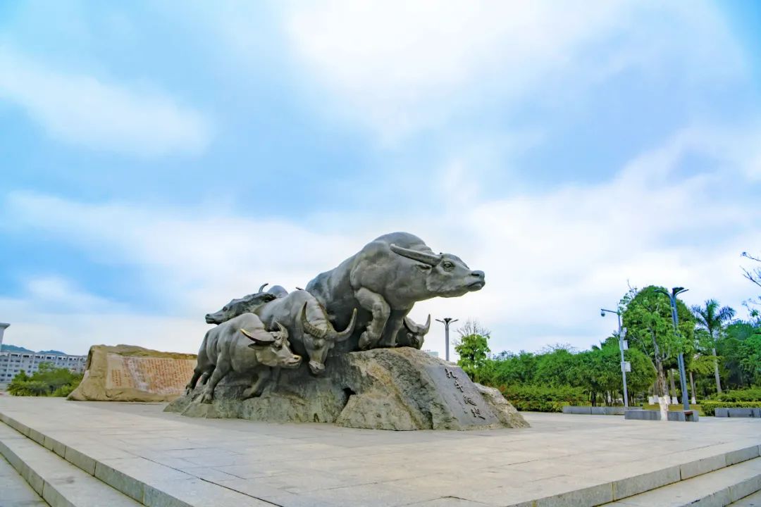 变迁,去市体育中心领略建筑的恢弘大气,去九牛爬坡重温崇左的奋斗历史