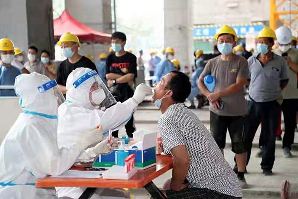天津市河东区有序开展预防性大规模人群核酸检测筛查