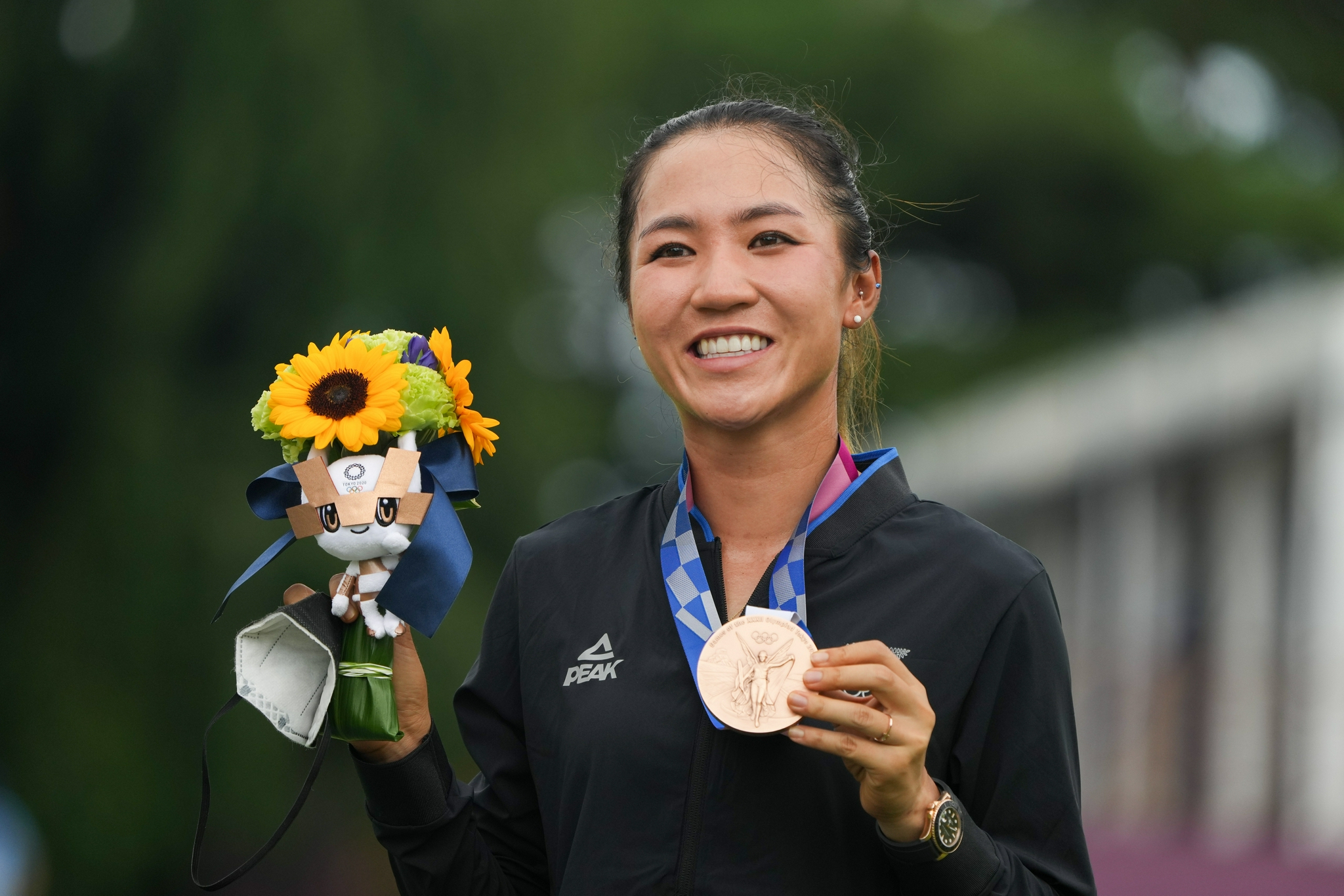 高尔夫——女子个人比杆赛赛况