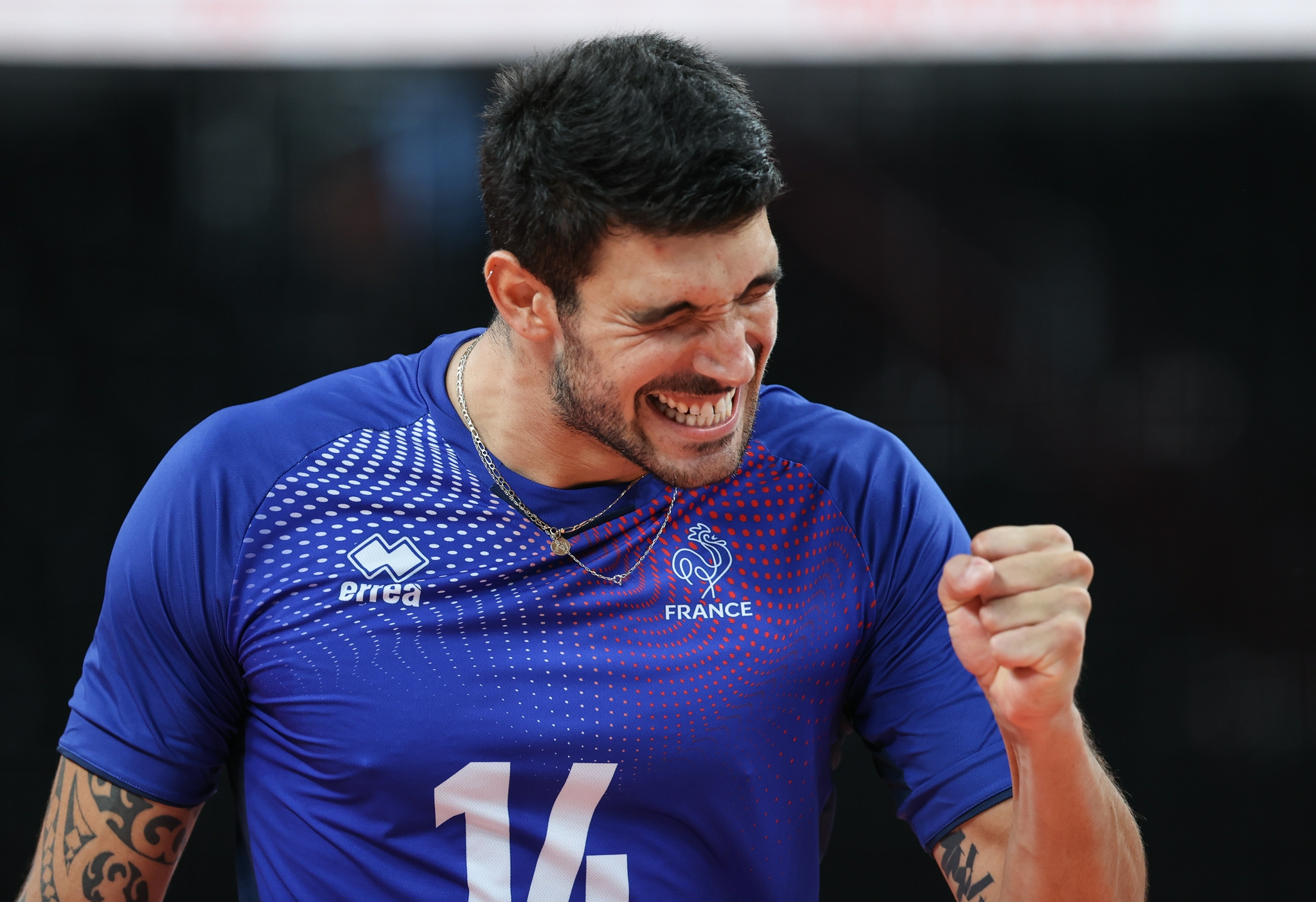 排球——法国男排夺冠