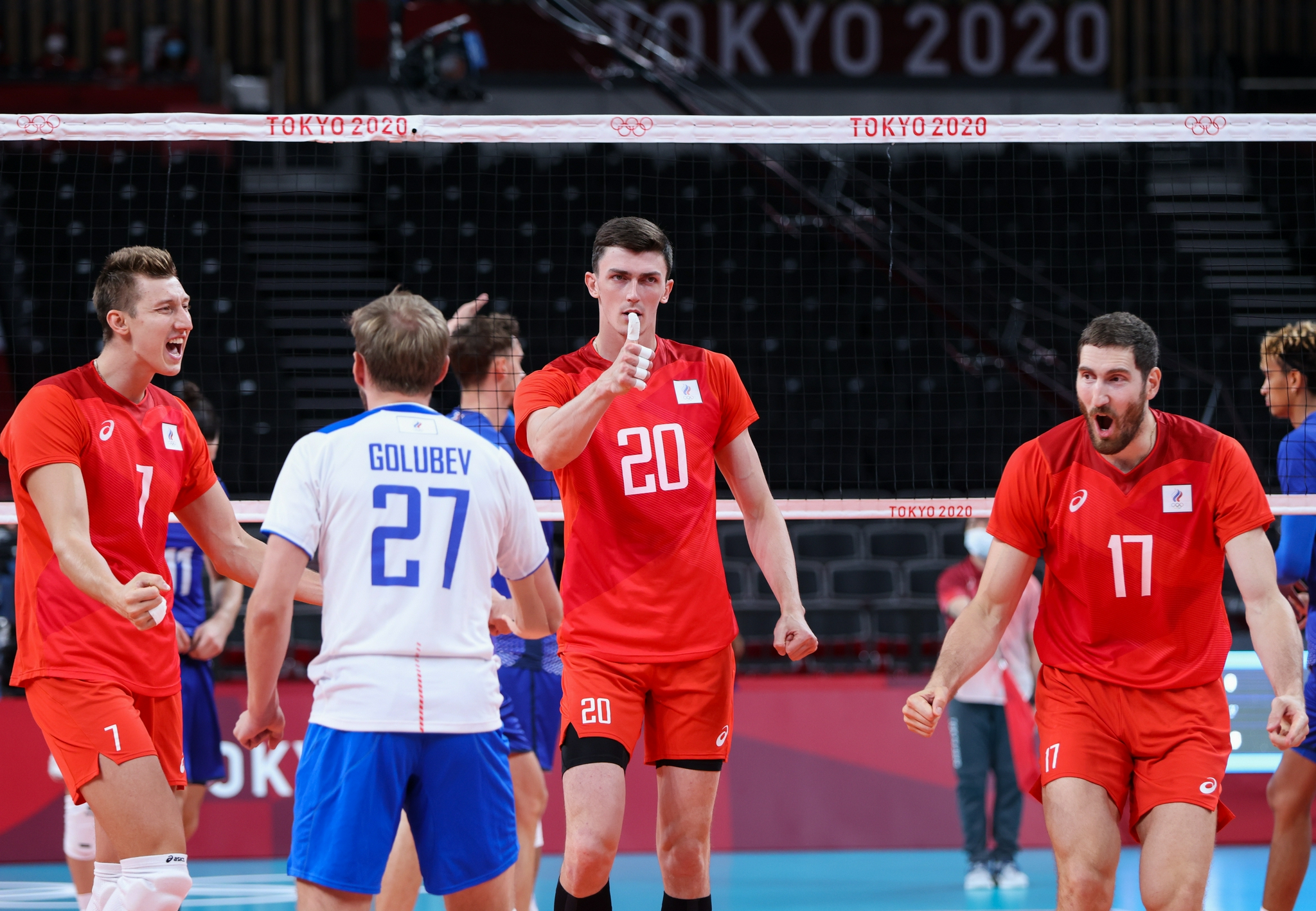 排球——法国男排夺冠