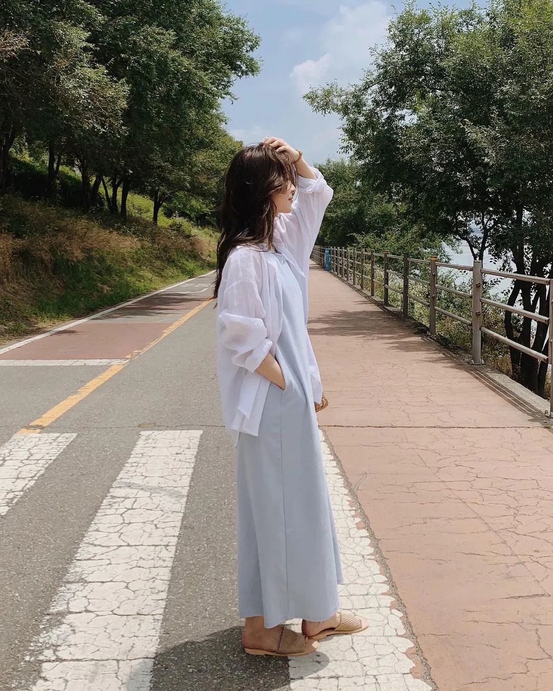 侧身拍照全攻略