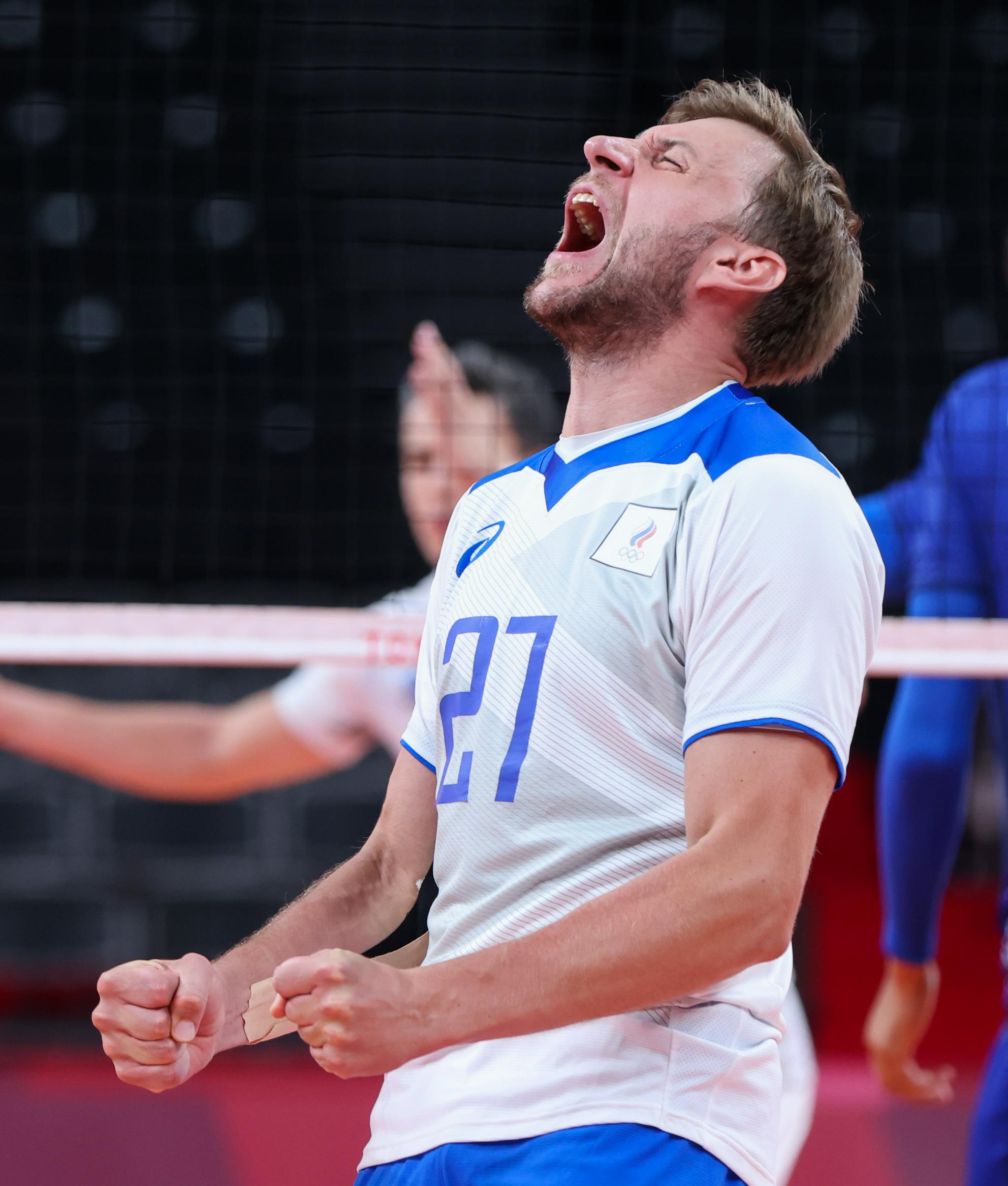 排球——法国男排夺冠