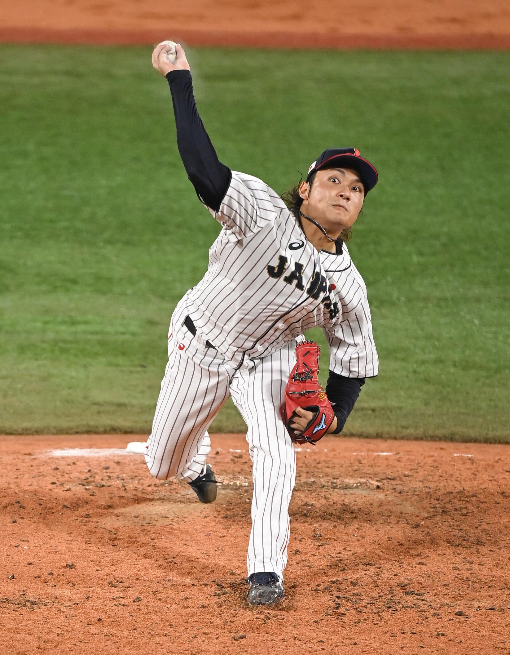 棒球日本队获得冠军