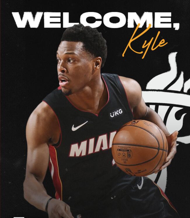 凯尔-洛瑞今日正式先签后换加盟热火,他接受了媒体采访.