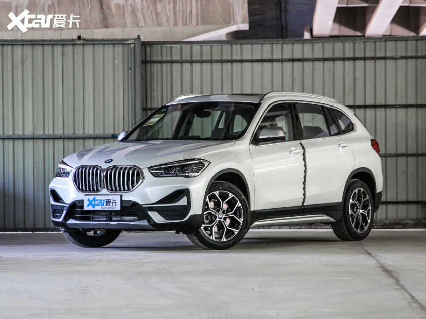 全新宝马x1渲染图 格栅尺寸加大/更时尚