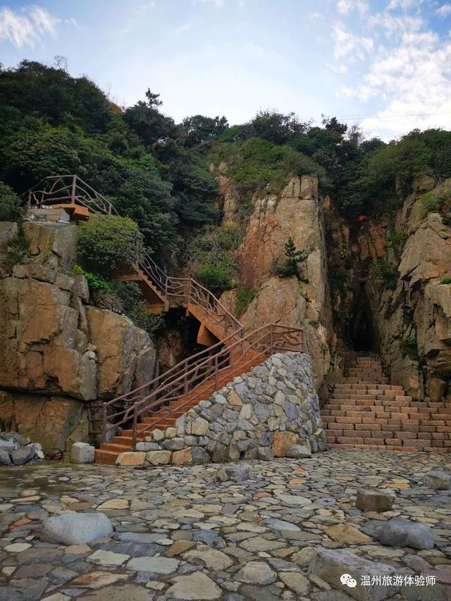 重游半屏山——走栈道,看"神州海上第一屏"|半屏山|栈道|洞头_新浪