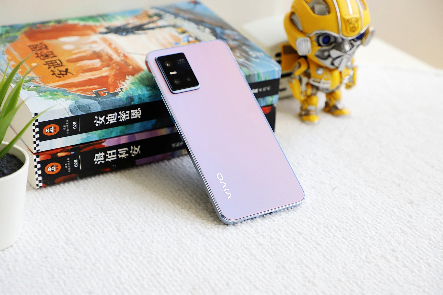 不光拍的好,还更好看了,可光致变色之vivo s10 pro手机测评__财经头条