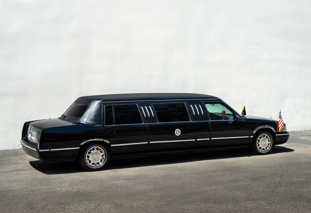 这台凯迪拉克帝威,专为总统设计却不是总统座驾?