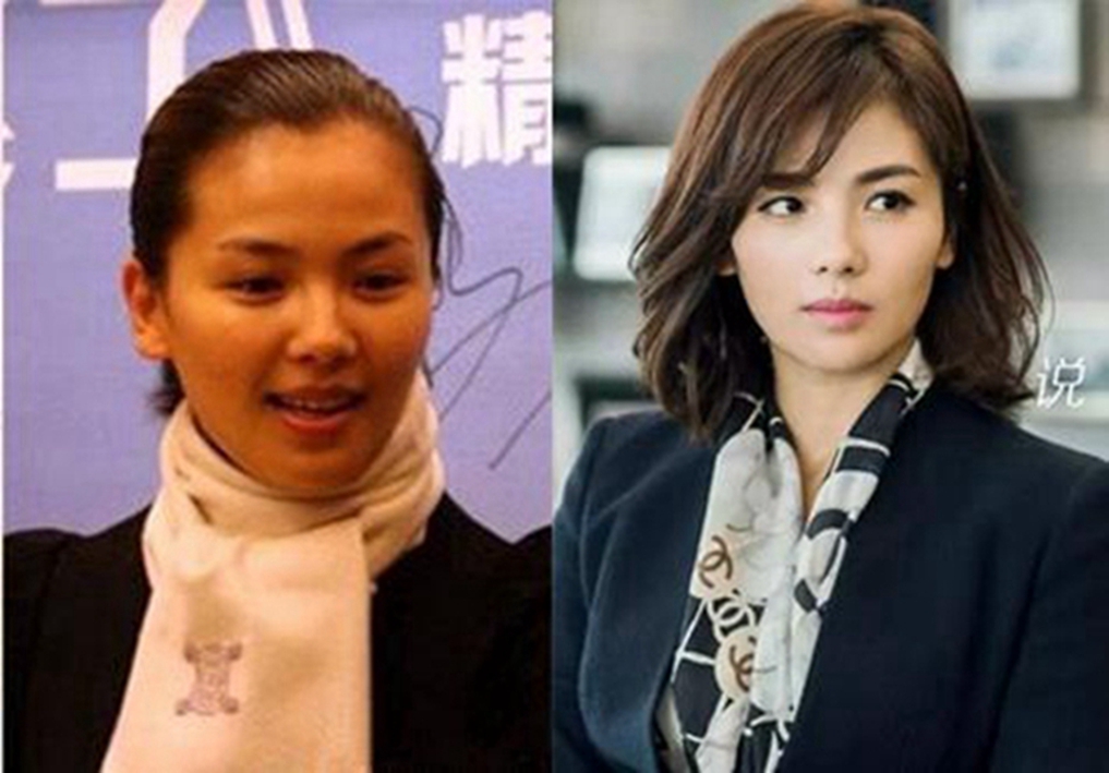 当看到"纯素颜"的女星们,网友:卸妆后的她们,孙悟空都不认得