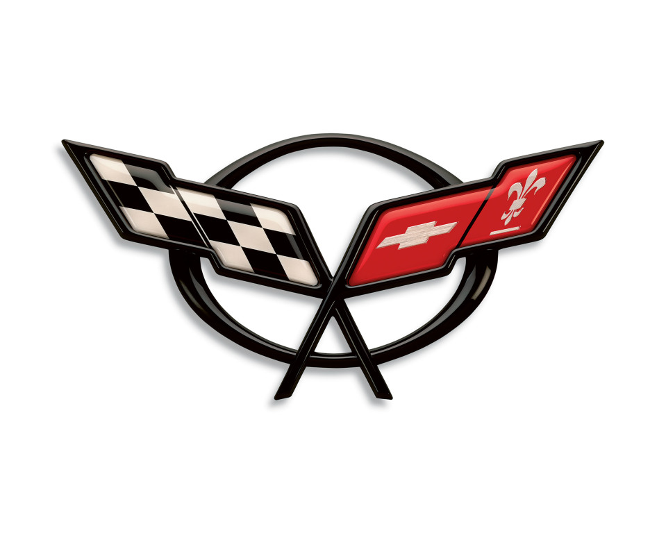 一代车型一个logo?科尔维特logo演变史(下)