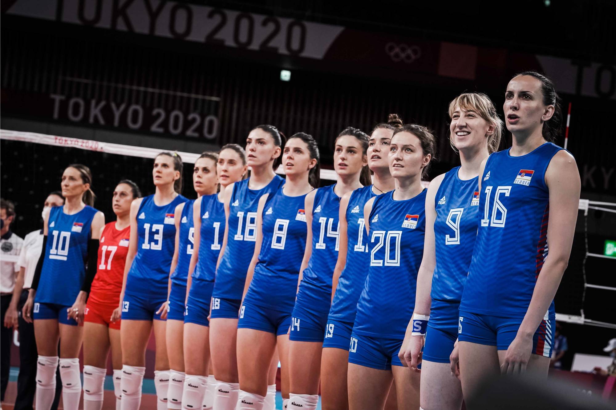 无悬念的横扫东京奥运会女排铜牌战塞尔维亚30韩国技术统计