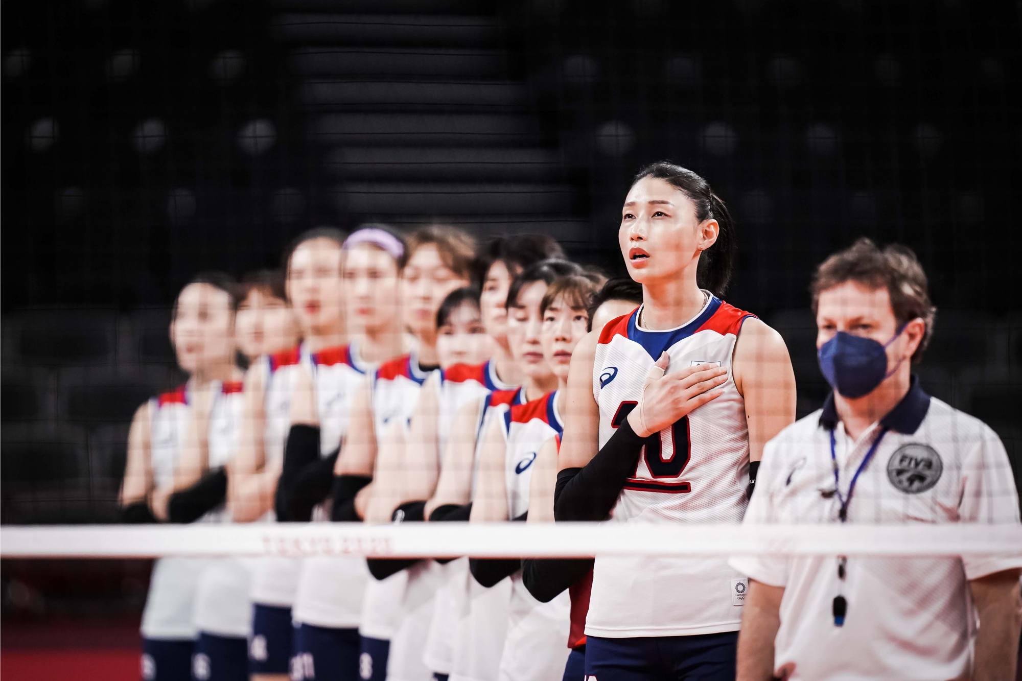 无悬念的横扫东京奥运会女排铜牌战塞尔维亚30韩国技术统计
