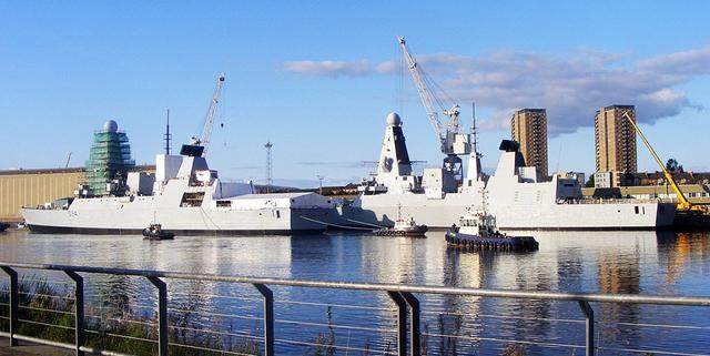 同时追踪上千种目标 这就是号称世界上最先进的英国45型驱逐舰