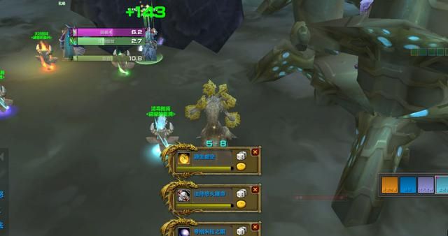 在影月谷任务升到满级之后,也拿了影月三宝,却发现熊德想要成型依然要