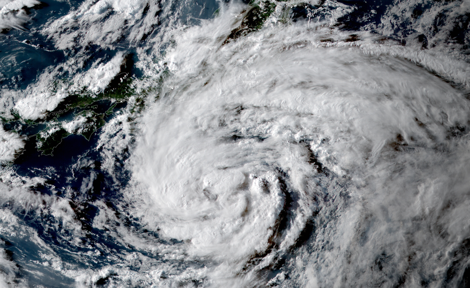 台风银河逼近日本,将影响奥运会闭幕式!分析:台风卢碧也在靠近