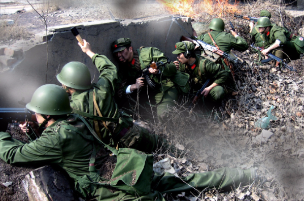 越军活捉张万年43军军长急电127师得知位置明白活捉原委