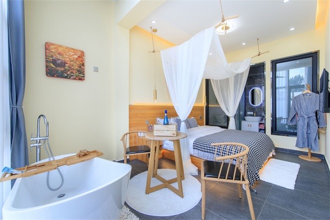 北京怀柔青龙峡农家院旅游住宿哪家好?青龙峡25小时精品民宿