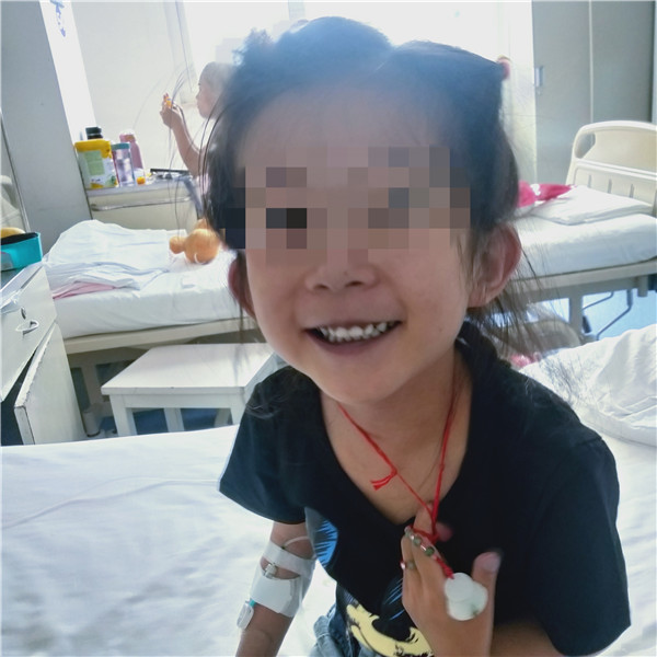 陕西省人民医院免费救治患先天性心脏病的4岁弃婴