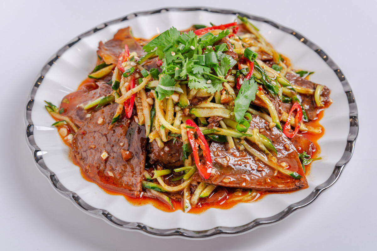 爽口解馋的凉拌牛肉