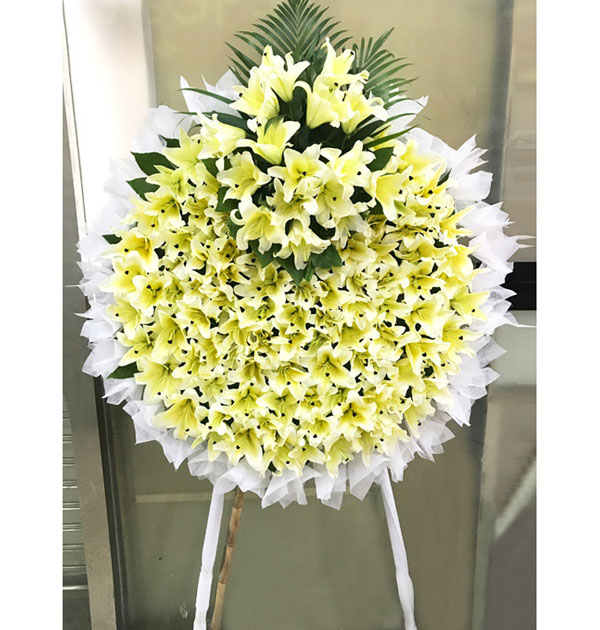 老人离世,送花圈寄语,常用花圈花篮挽联写法