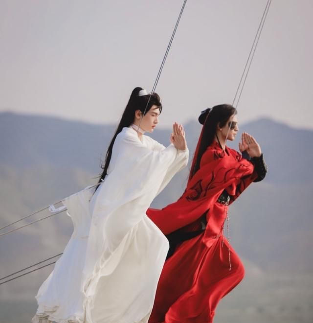 《天官赐福》高清路透图挽回口碑,网友表示相当期待正片!