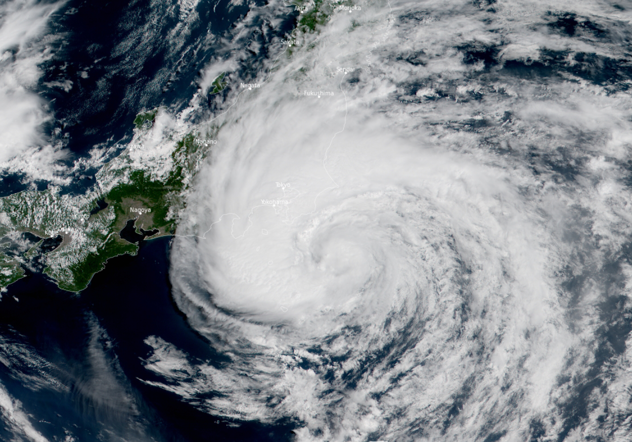 台风银河逼近日本,将影响奥运会闭幕式!分析:台风卢碧也在靠近