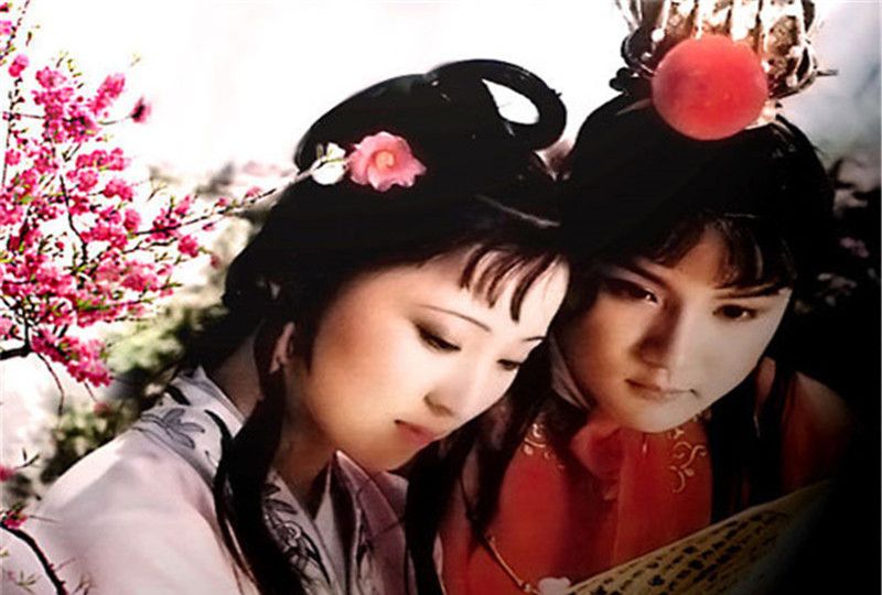 贾宝玉娶了薛宝钗想着林黛玉为什么还说薛宝钗不怕羞臊