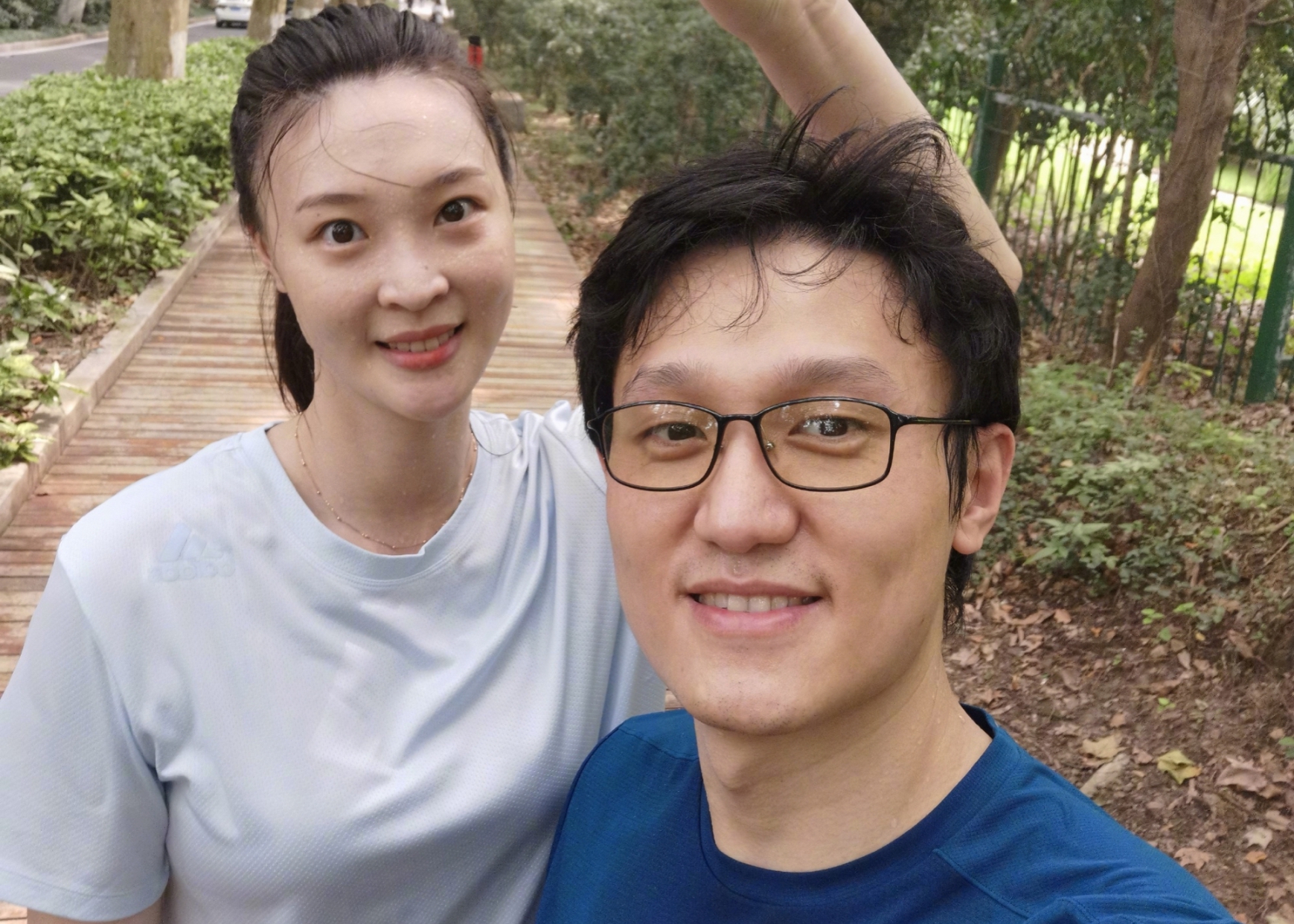 体育很残酷 没有谁会一直处于巅峰 比如张继科跟惠若琪