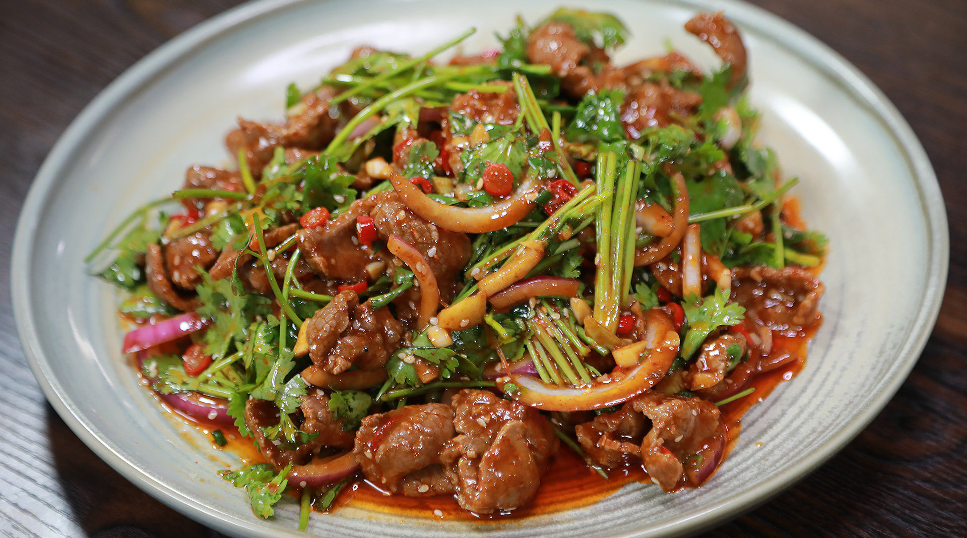 爽口解馋的凉拌牛肉