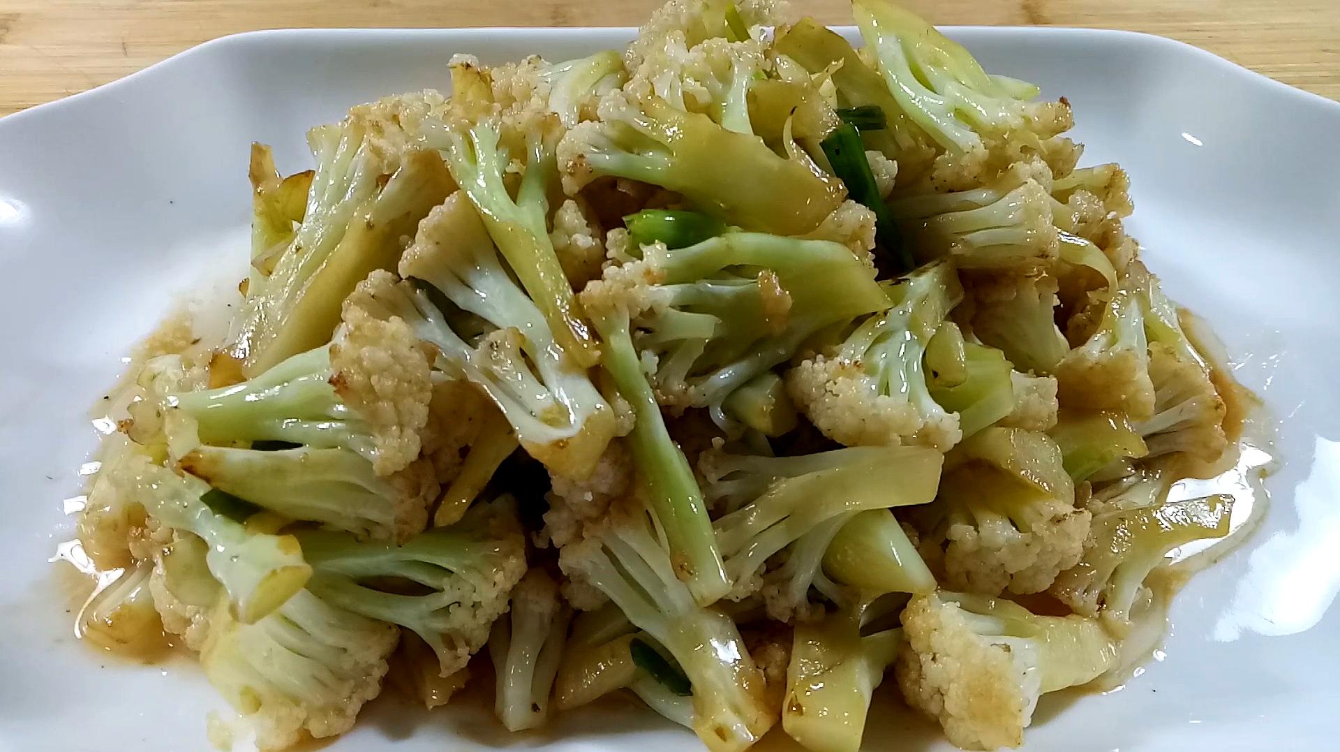 美味的蚝油菜花