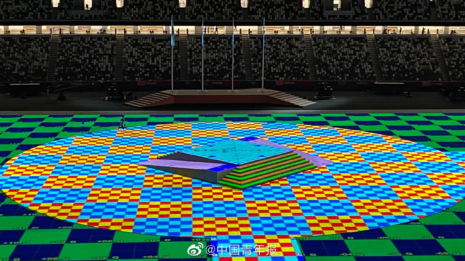 闭幕式即将开始 东京奥运会圣火今晚熄灭休闲区蓝鸢梦想 - Www.slyday.coM