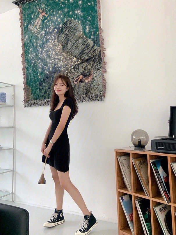 韩国ins博主夏日随便穿都好看系列穿搭