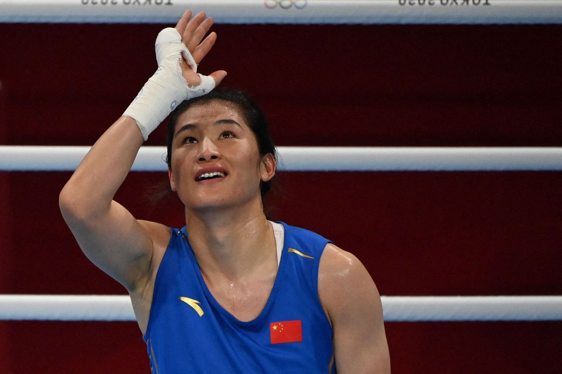 "我比之前更成熟了"当然,作为中国拳击队中年龄最大的队员之一,31岁的