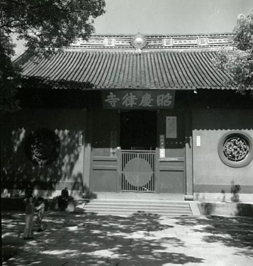 这是个有故事的地方 杭州少年宫的"前世"是昭庆寺|杭州市|少年宫|西湖