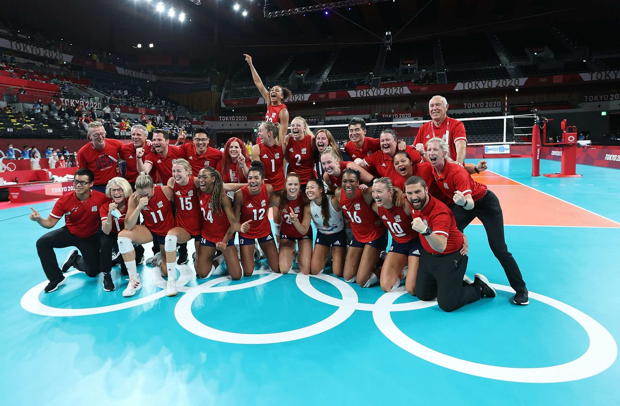 排球——女子决赛:美国胜巴西|排球|美国女排|美国_新浪新闻