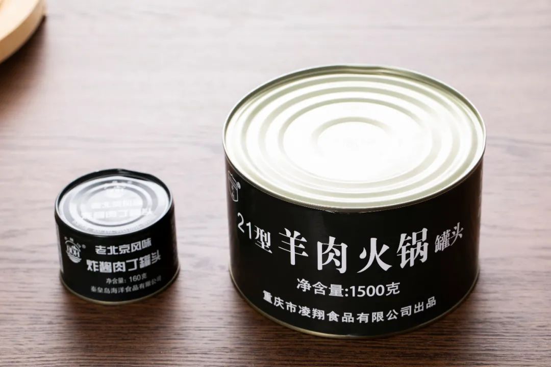 军迷圈超火的火锅罐头1罐3斤重一次吃到爽