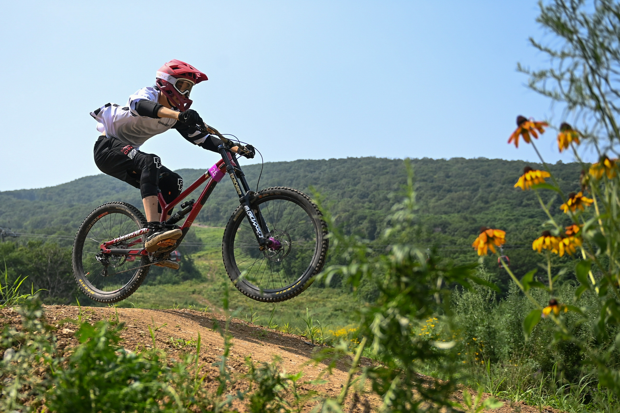 全民健身——单车"悦"林间|全民健身|骑行|爱好者_新浪新闻