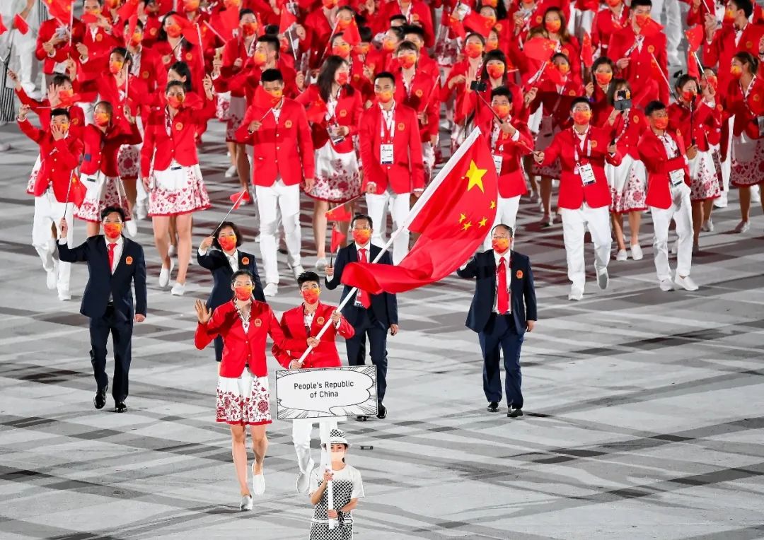 奥运会金牌榜第二，背后是中国体育科技的崛起
