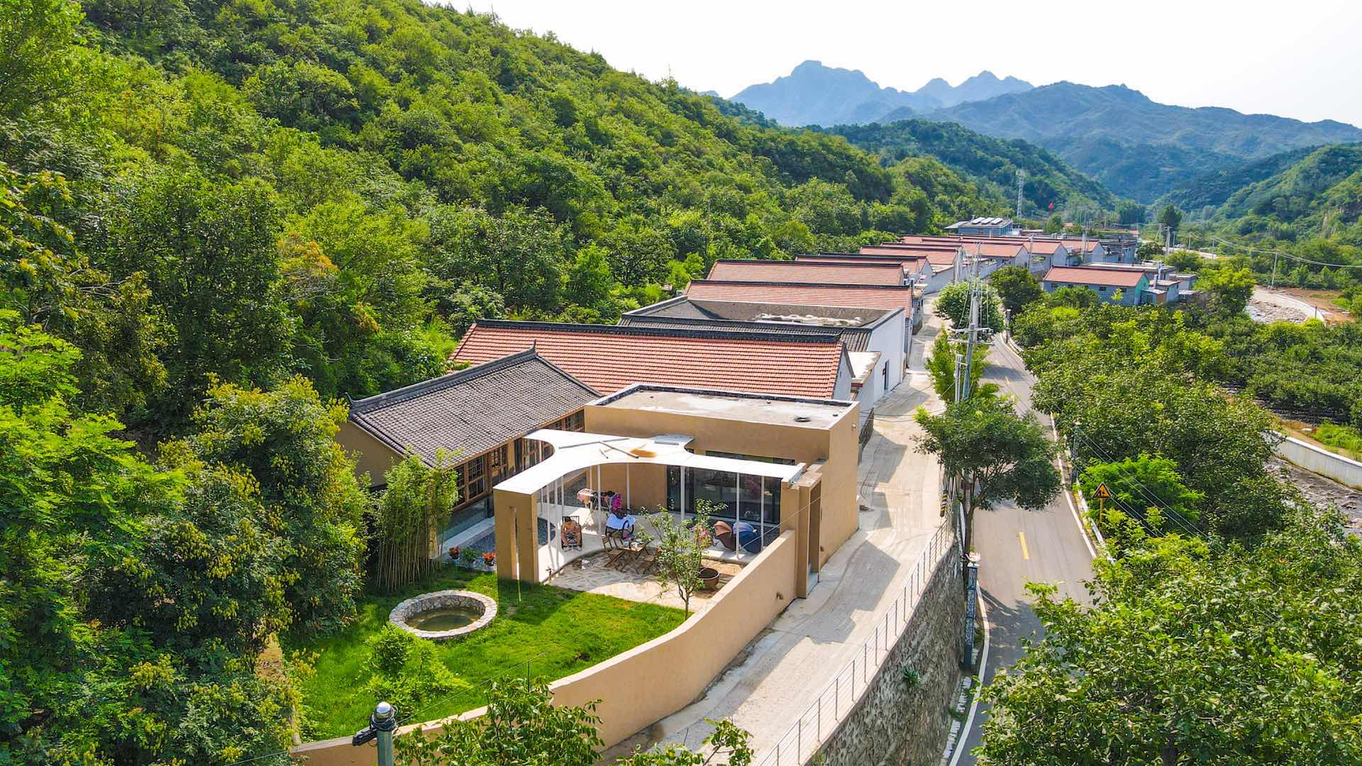 长城脚下再添民宿村民年增收30万元