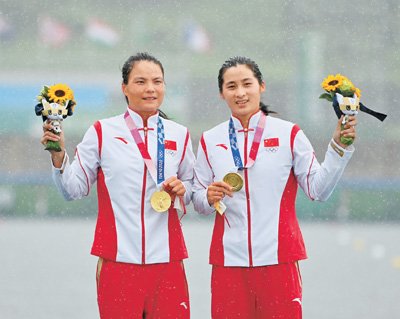 女子皮划艇项目首获金牌 跳水队再次包揽金银牌 中国体育代表团再获2金休闲区蓝鸢梦想 - Www.slyday.coM