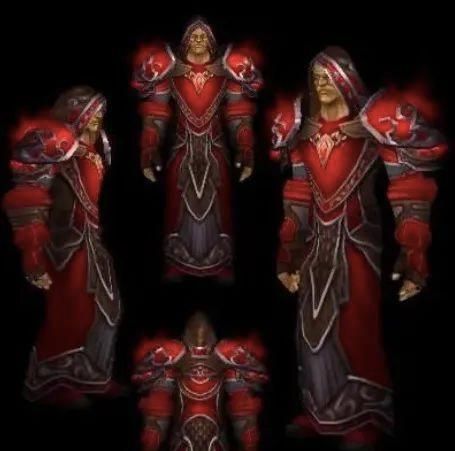 tbc怀旧服,p2阶段t5套装一览