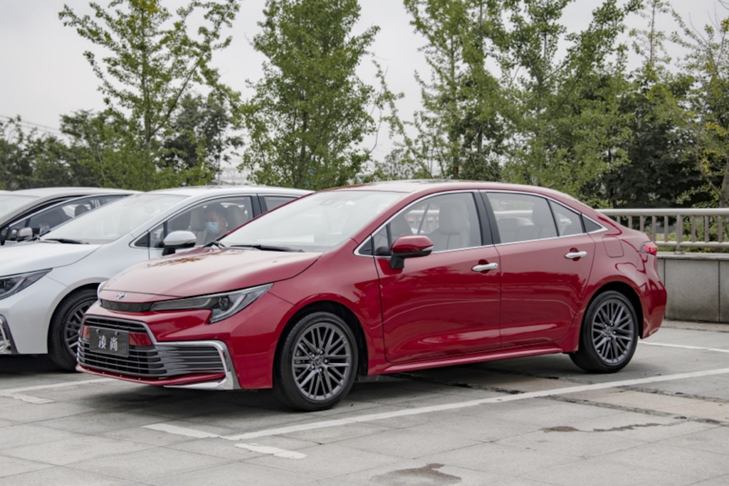 试驾广汽丰田凌尚,广汽丰田造出了年轻人真正想要的中级车