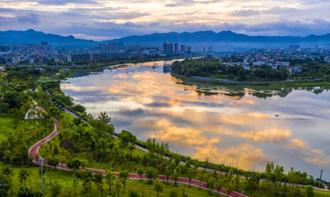 福建龙岩上杭下"真功夫",治水造就"诗画"汀江,重现昔日美景