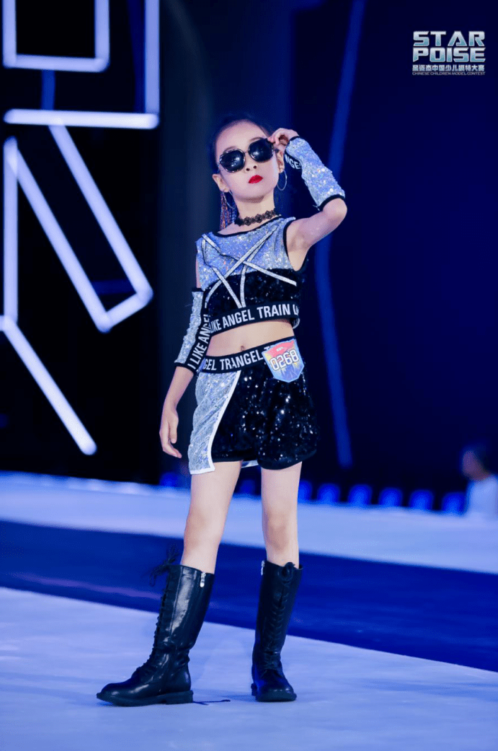 2021星姿态中国少儿模特大赛城市形象推广大使-王佳诺