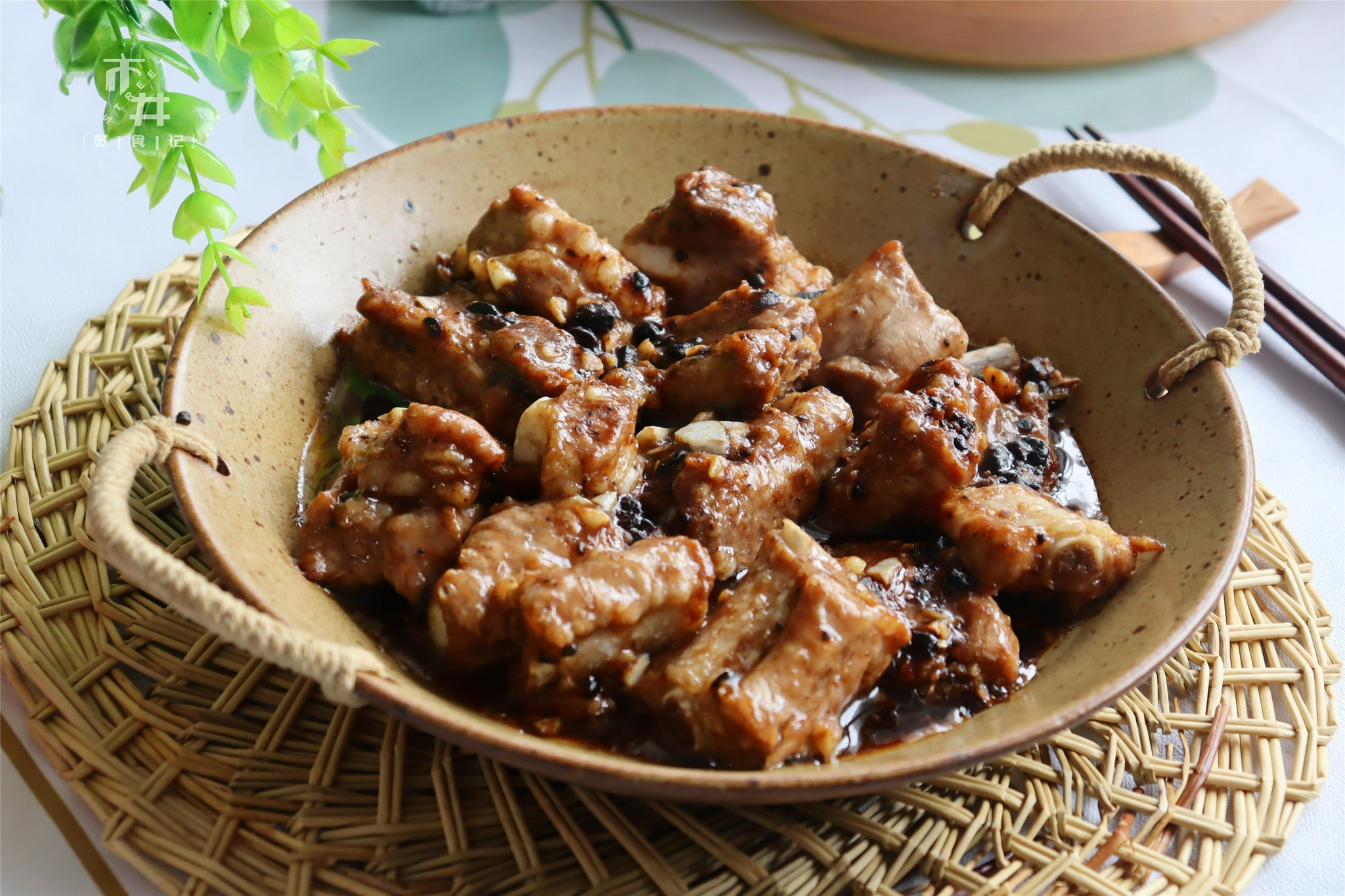 豆豉蒸排骨的做法!