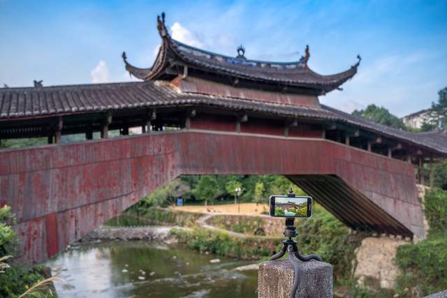 师徒俩在一条河上下游建姊妹桥成就廊桥之乡浙江泰顺最美廊桥