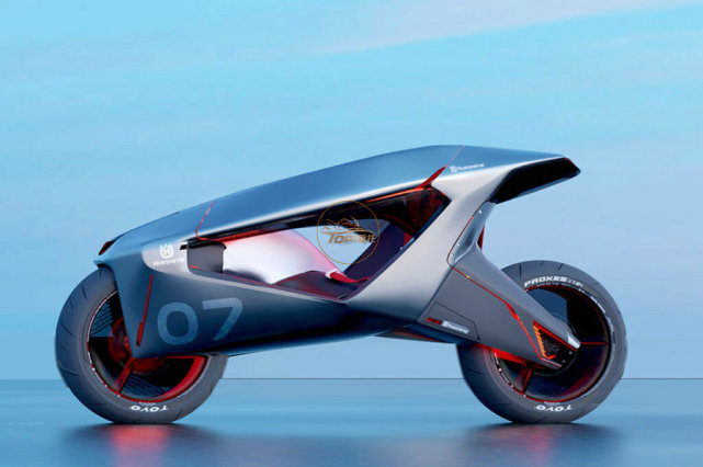 胡斯瓦纳devil s:自平衡,飞翼门 这才是摩托车的未来